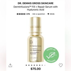 Dr Dennis gross Fill & Repair Serum